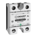 Crouzet SSR, GNAD, 1 Phase, Panel Mount, 20A, IN 4-32 VDC, OUT 100 VDC, DC 84137660N